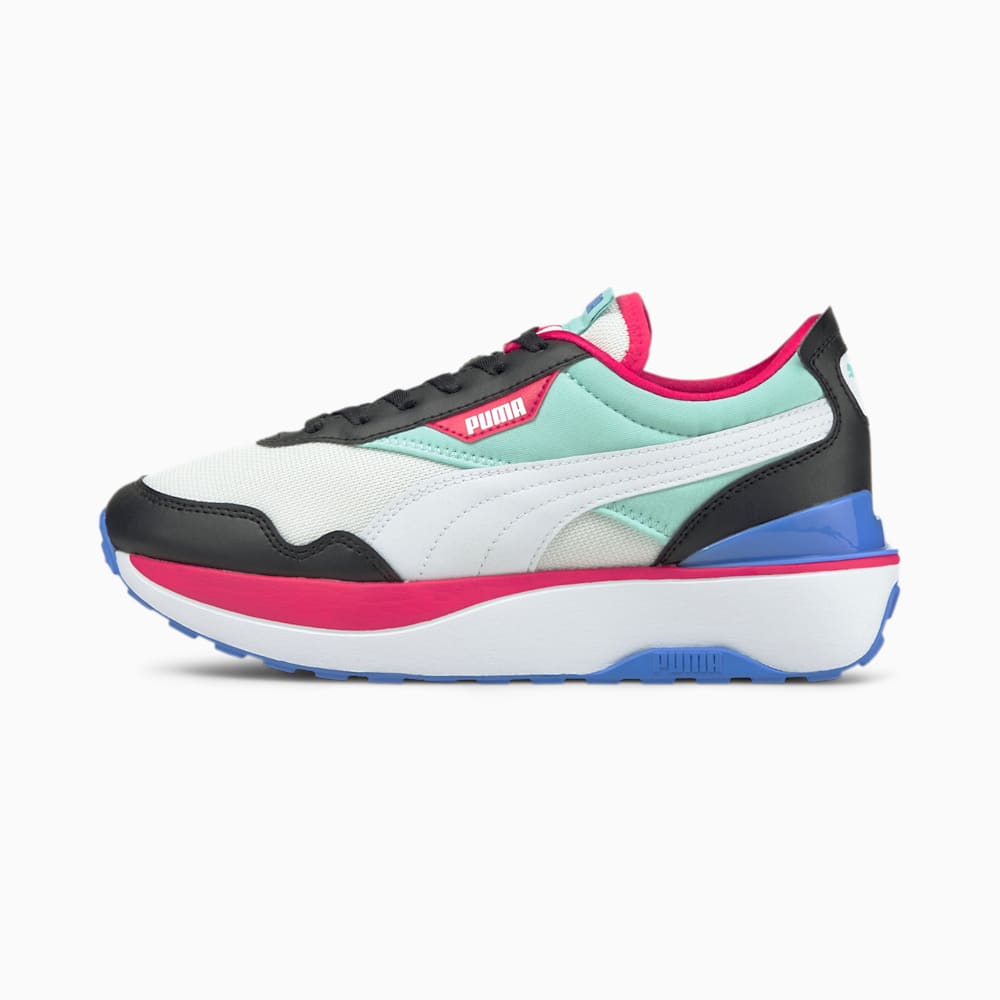 Puma Cruise Rider Flair Ženske Tenisice Bijele Plave | Hrvatska-78534