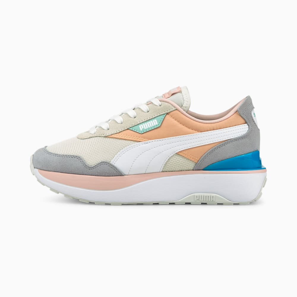 Puma Cruise Rider Ženske Tenisice Bijele Sive Roze | Hrvatska-46172