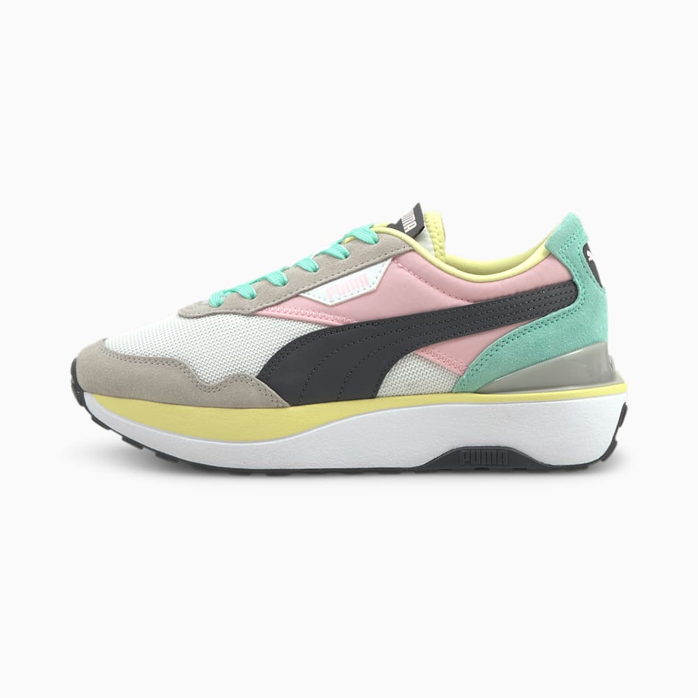 Puma Cruise Rider Ženske Tenisice Bijele Roze | Hrvatska-65027