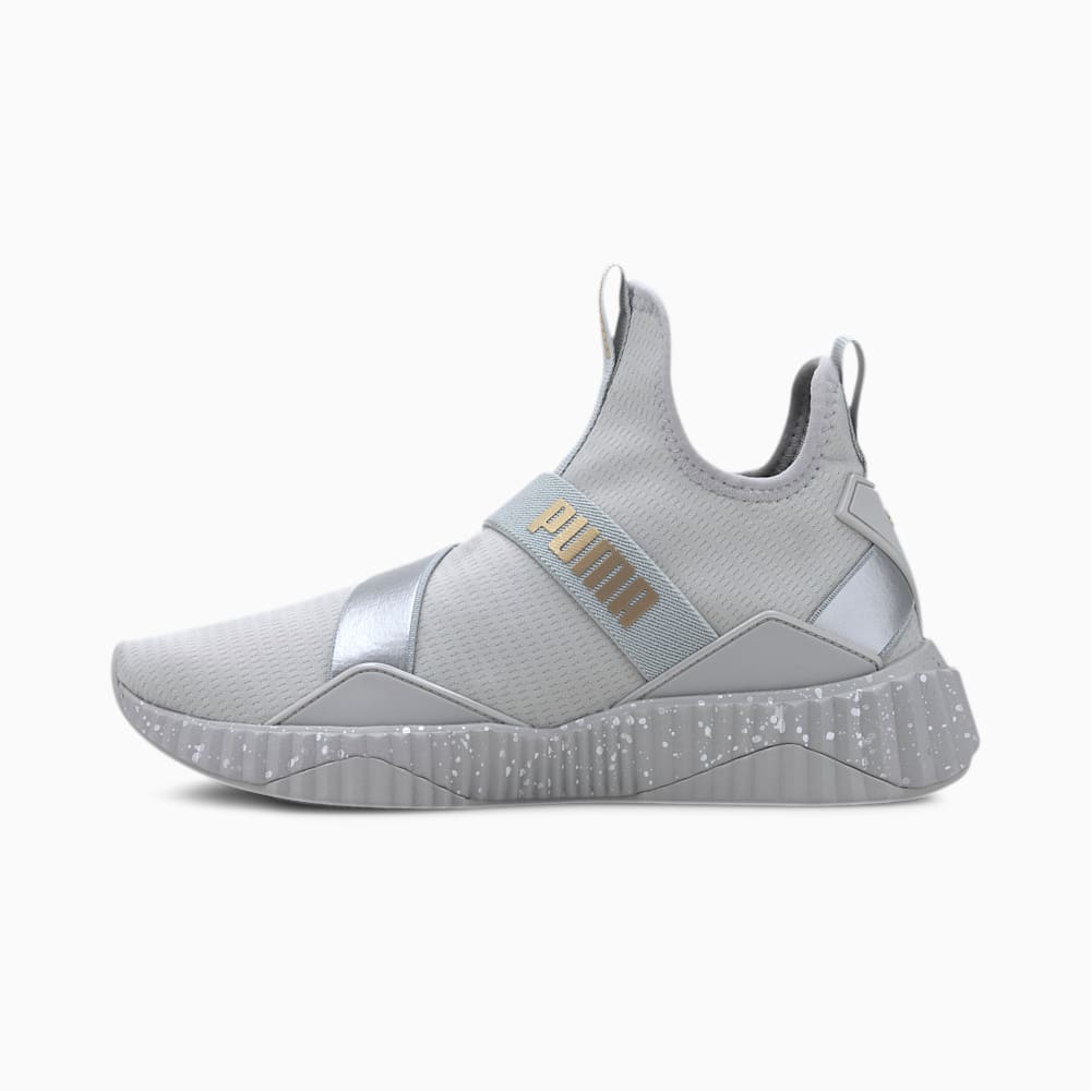 Puma Defy Mid Metal Ženske Cipele Za Trening Srebrne | Hrvatska-85764