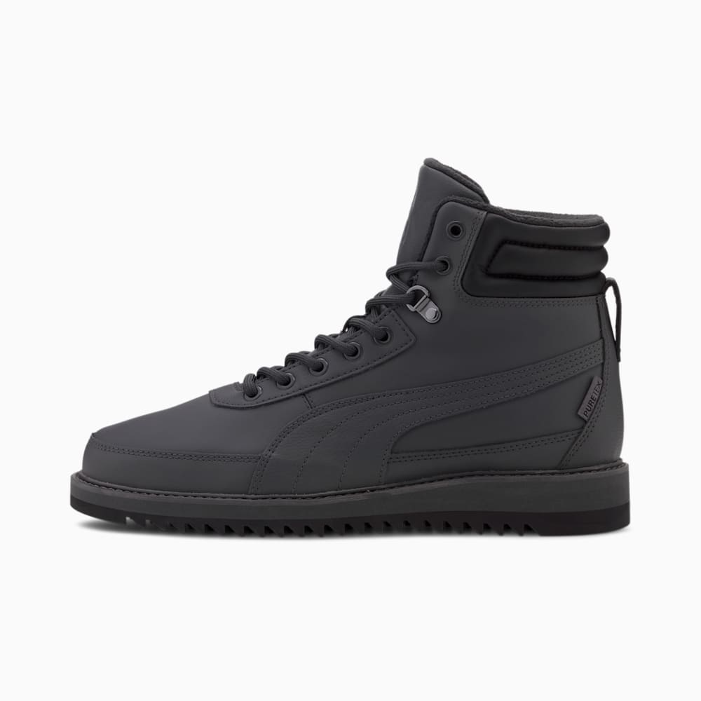Puma Desierto v2 PureTEX Muške Tenisice Tamno Sive Tamno Sive Crne | Hrvatska-78632