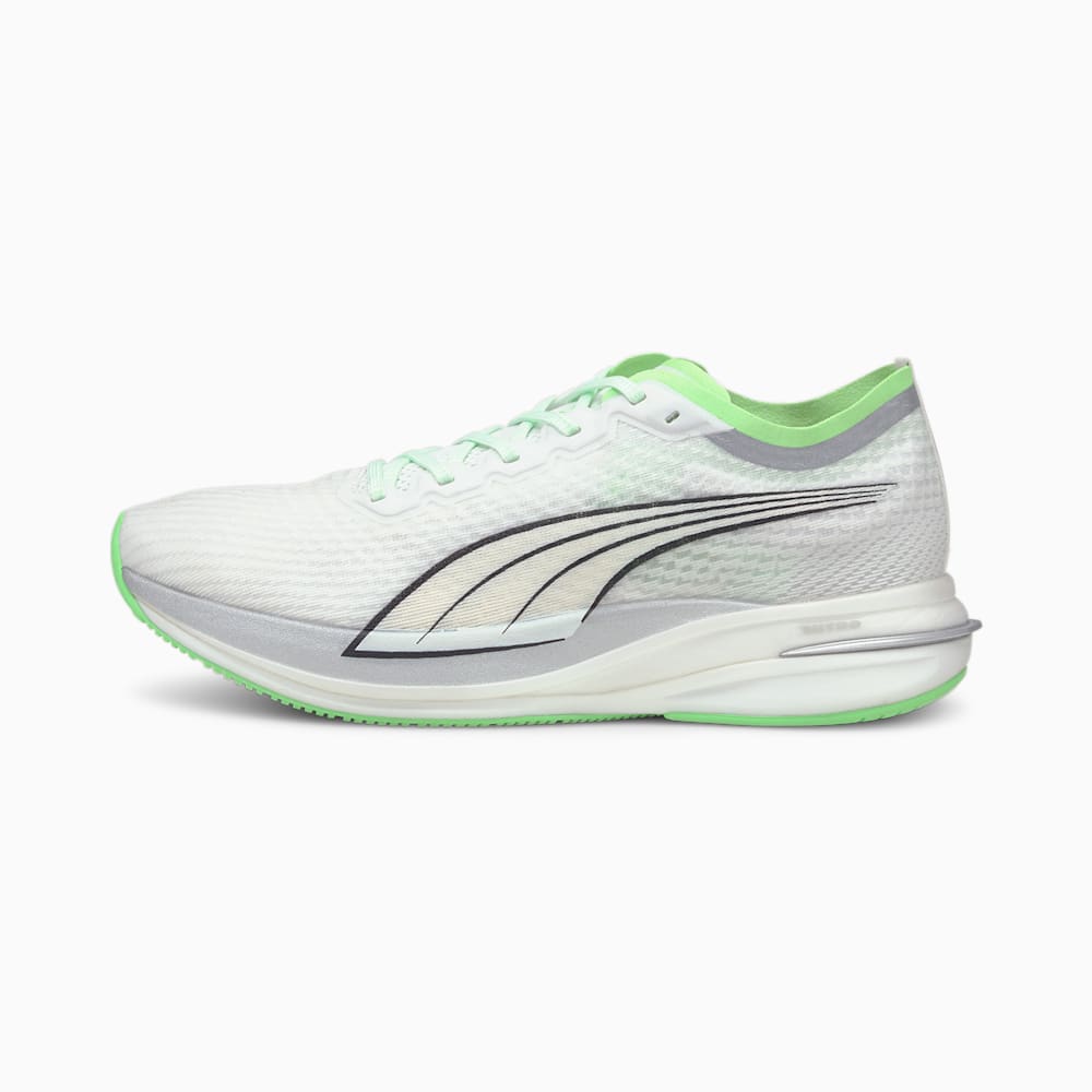Puma Deviate NITRO COOLadapt Muške Tenisice Bijele Zelene Srebrne | Hrvatska-03165