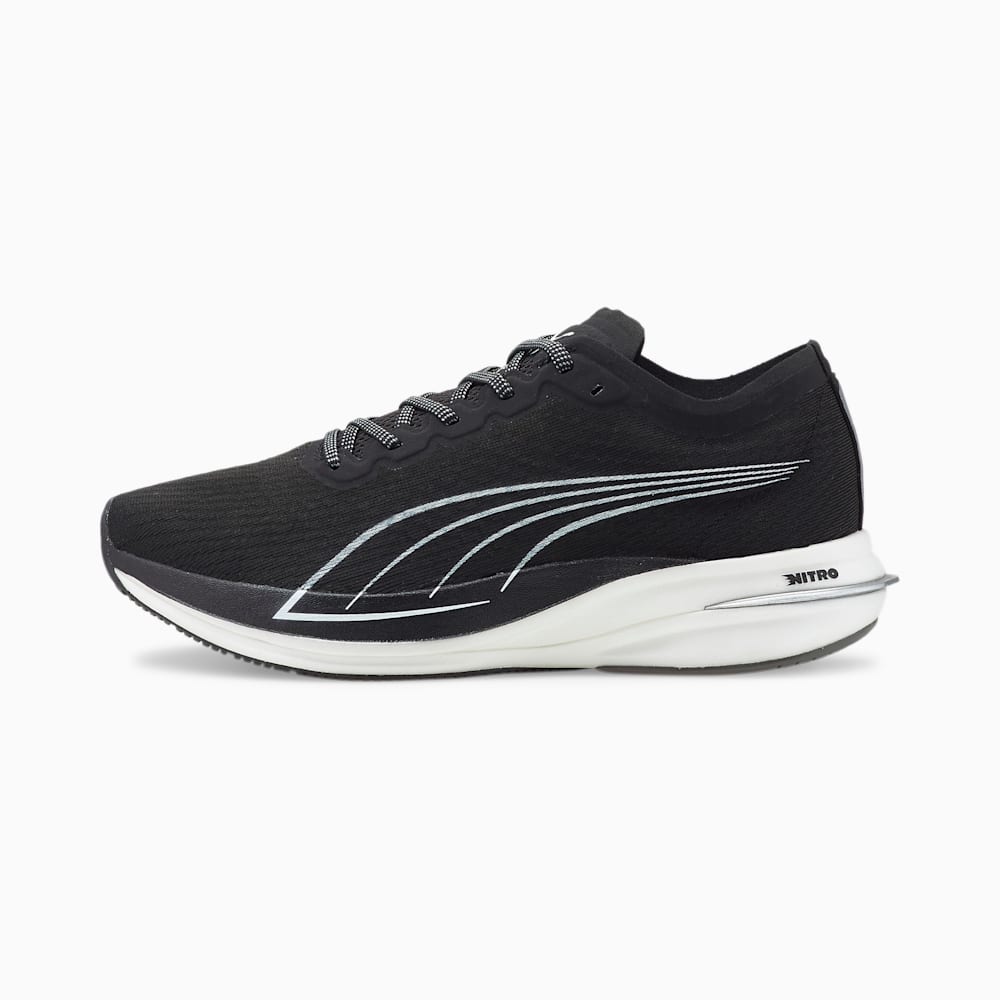 Puma Deviate NITRO Muške Tenisice Crne Bijele | Hrvatska-27058