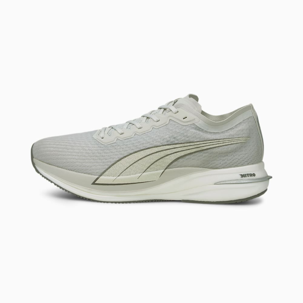 Puma Deviate NITRO Muške Tenisice Sive Ljubičaste | Hrvatska-69487