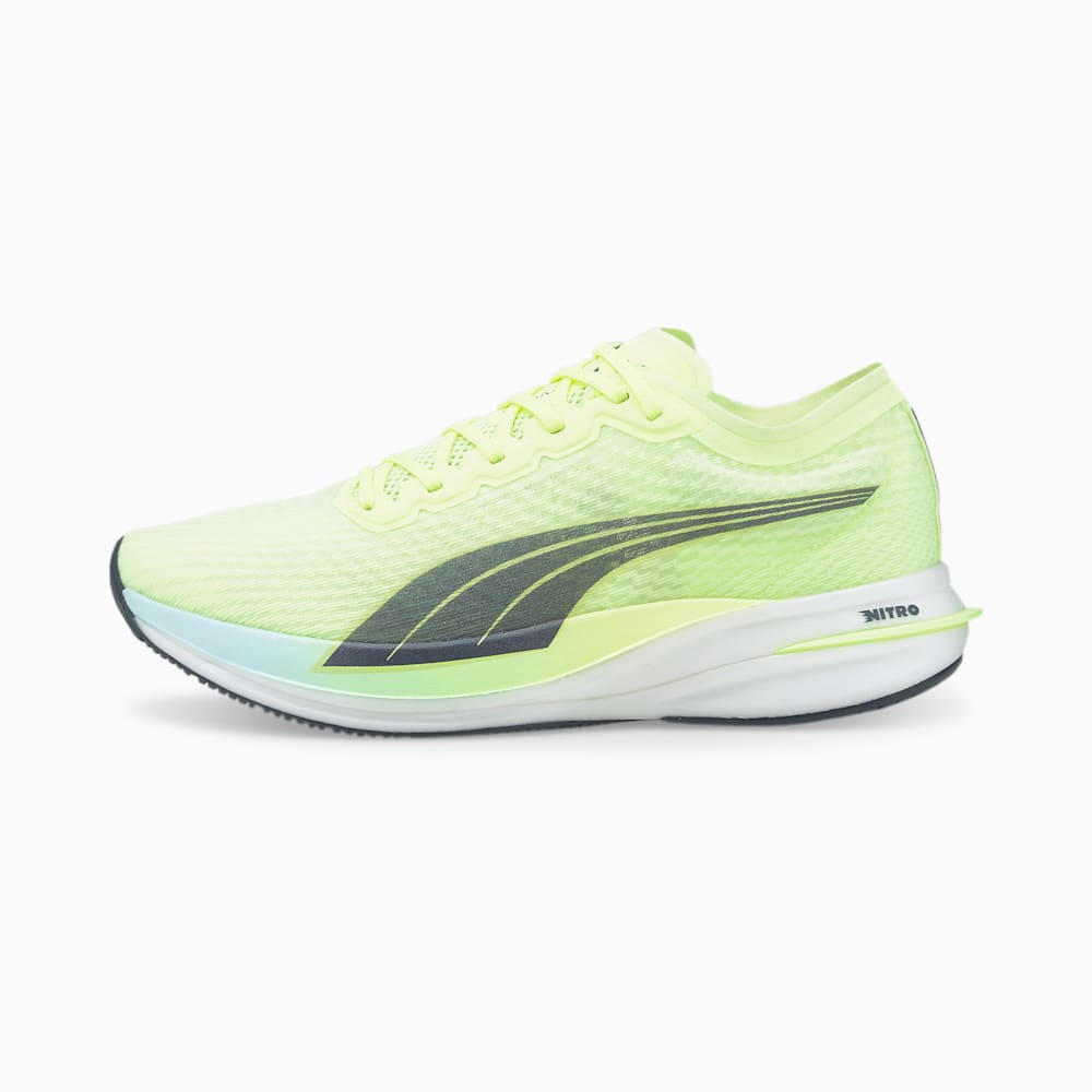 Puma Deviate NITRO Muške Tenisice Svijetlo Zelene | Hrvatska-50327