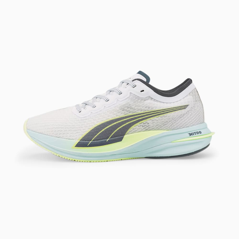 Puma Deviate NITRO Ženske Tenisice Bijele | Hrvatska-06893