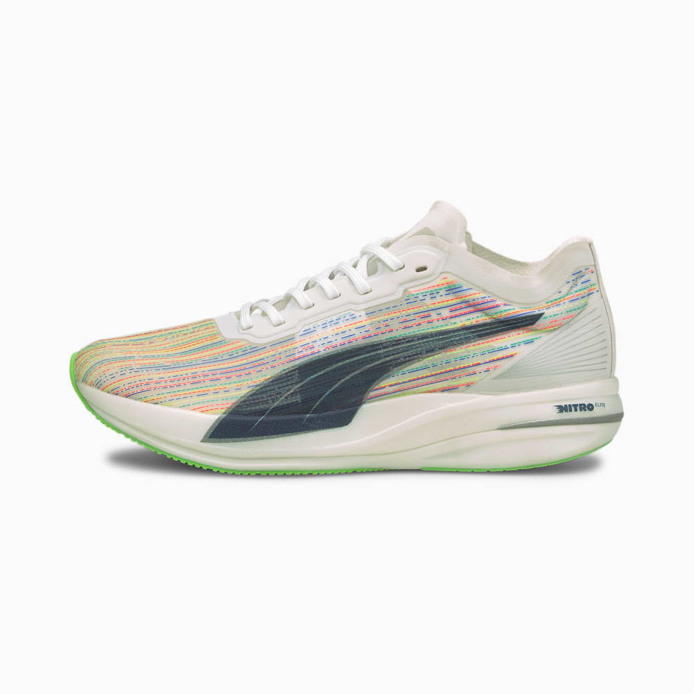 Puma Deviate Nitro Elite Racer SP Muške Tenisice Bijele Zelene | Hrvatska-94518