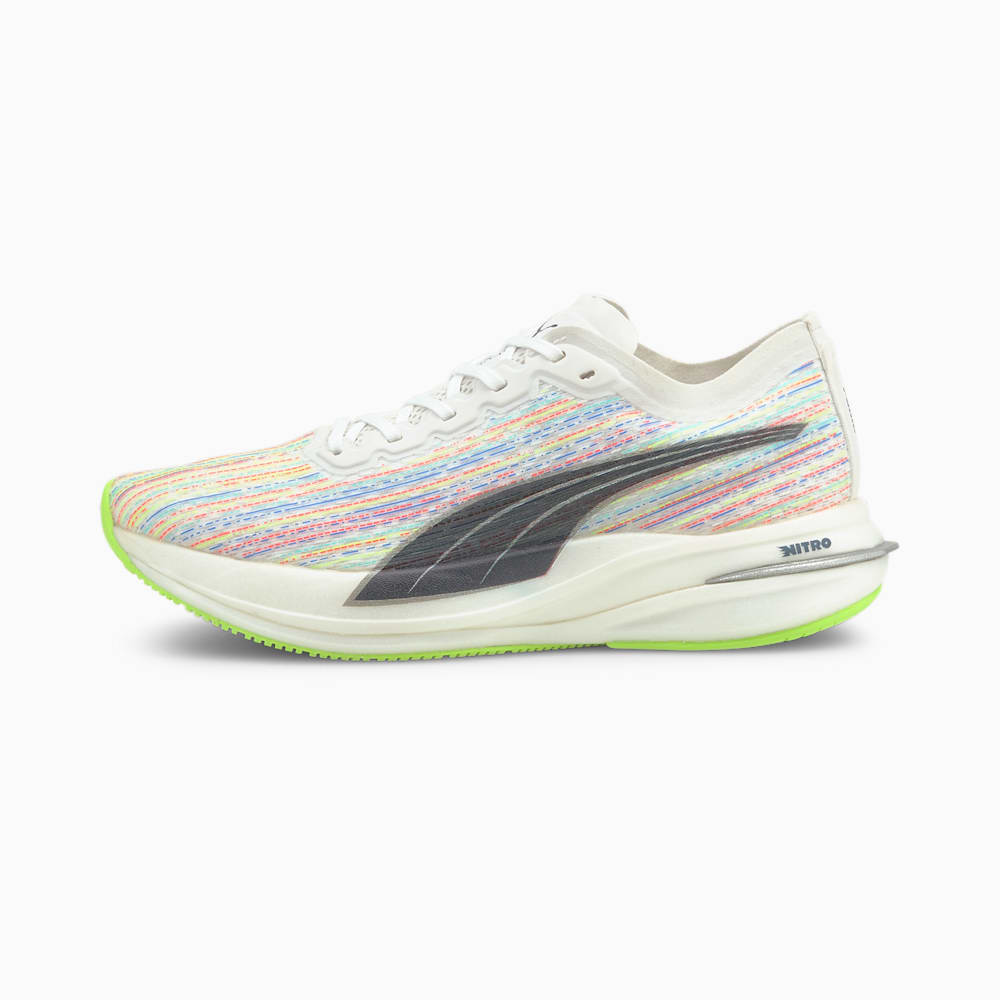 Puma Deviate Nitro Spectra Ženske Tenisice Bijele Zelene | Hrvatska-15934