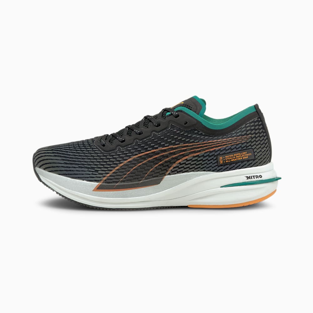 Puma Deviate Nitro WTR Muške Tenisice Crne | Hrvatska-59260