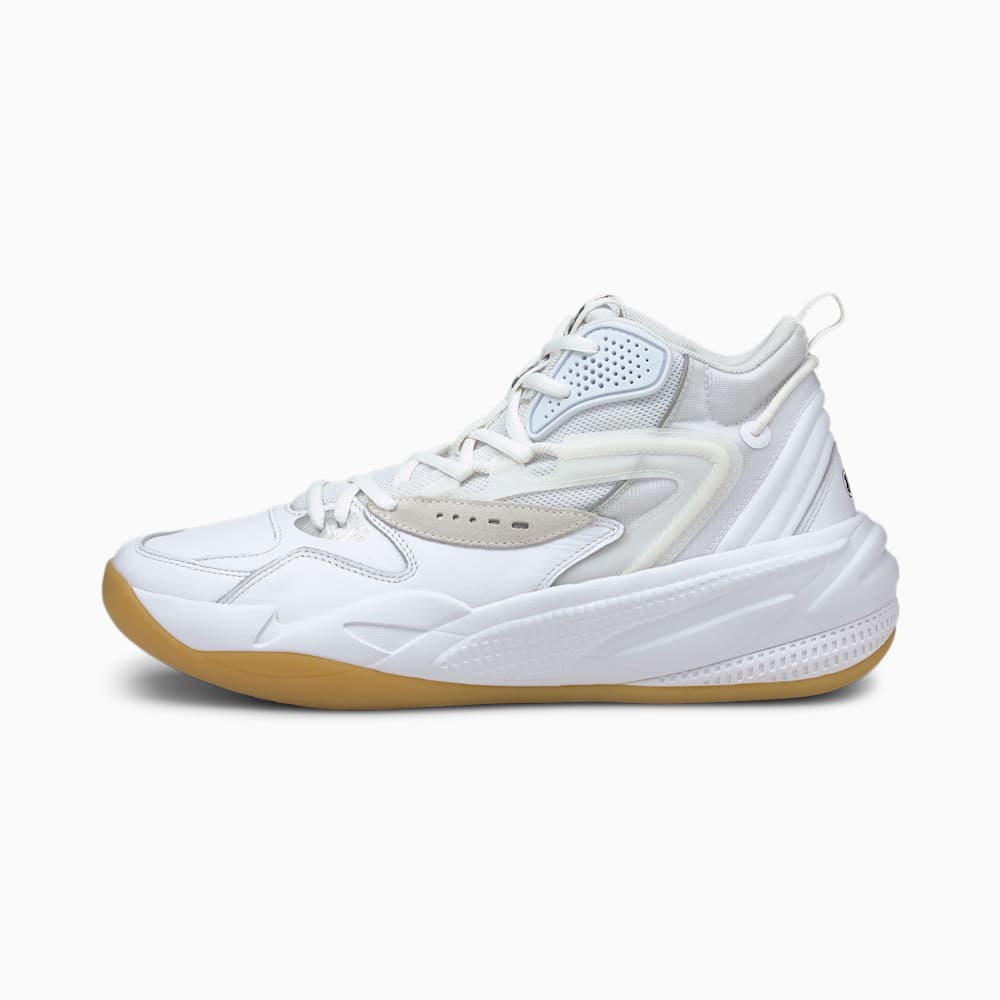 Puma Dreamer 2 Mid Clean Muške Košarkaške Cipele Bijele | Hrvatska-21348