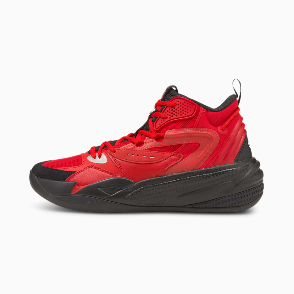 Puma Dreamer 2 Mid Muške Košarkaške Cipele Crvene Crne | Hrvatska-29856