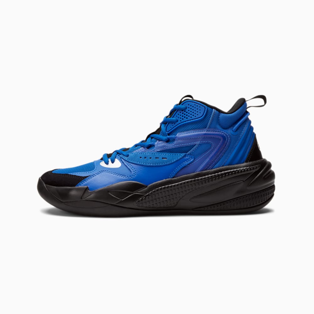 Puma Dreamer 2 Mid Youth Za Djevojčice Košarkaške Cipele Kraljevska Plava Crne | Hrvatska-05724