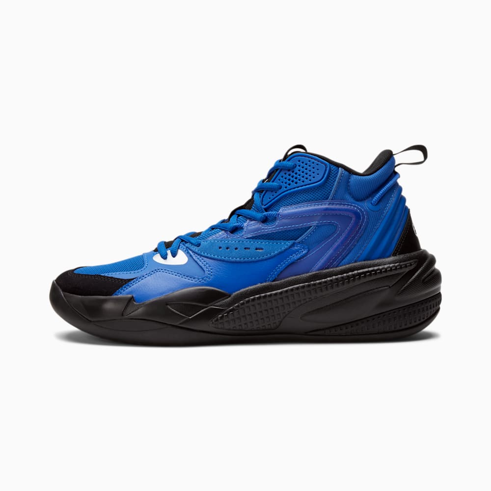 Puma Dreamer 2 Mid Ženske Košarkaške Cipele Kraljevska Plava Crne | Hrvatska-17640