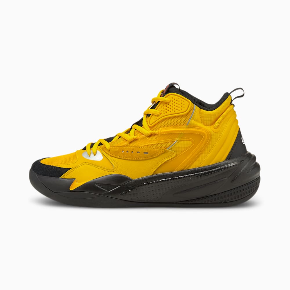 Puma Dreamer 2 Mid Ženske Košarkaške Cipele Žute Crne | Hrvatska-51287