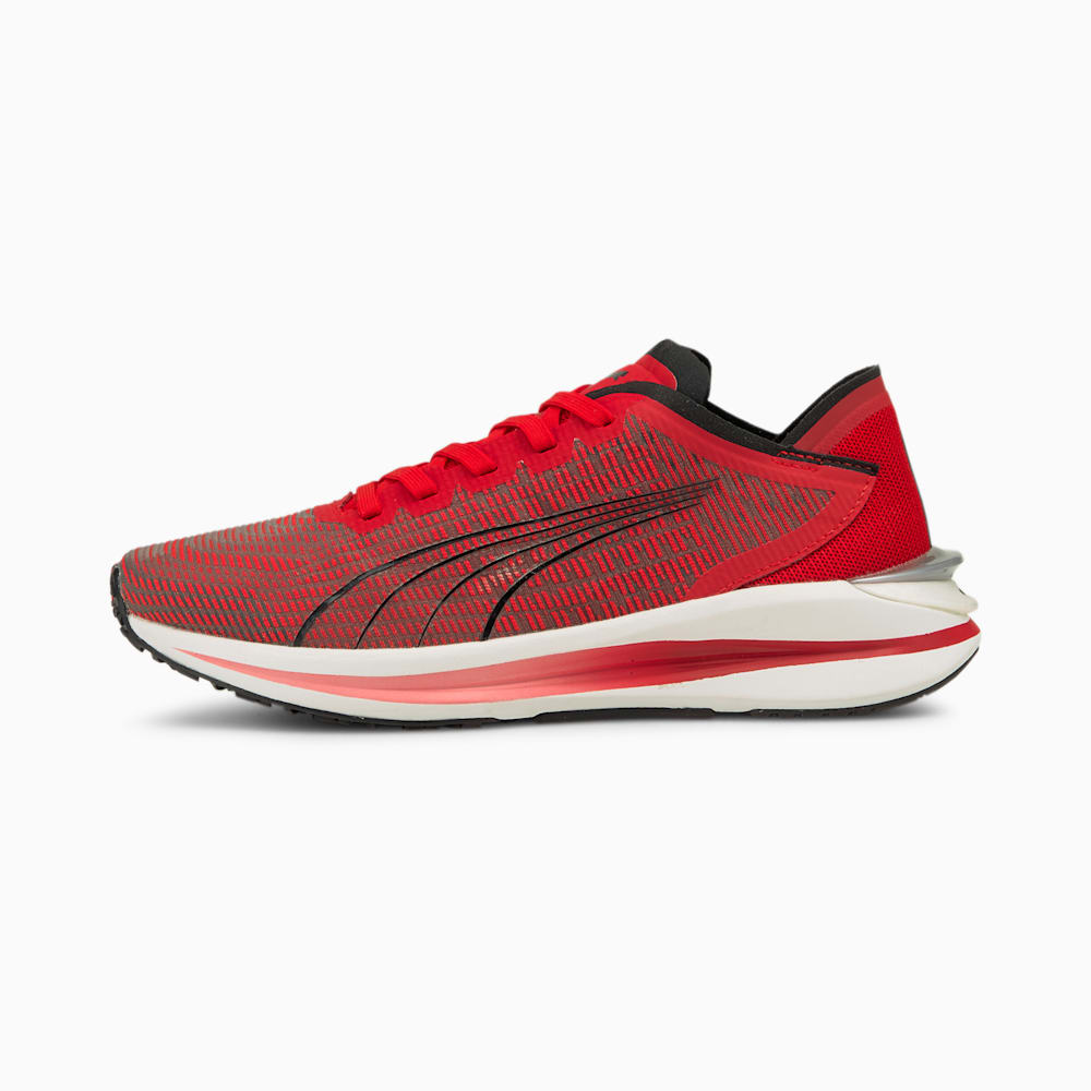 Puma Electrify Nitro JR Za Dječake Tenisice Bijele Crvene Crne | Hrvatska-35479