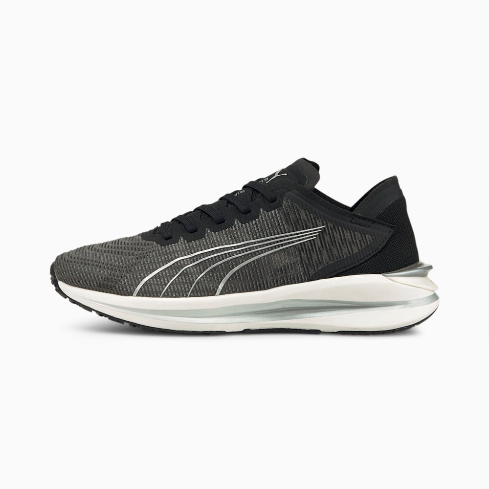 Puma Electrify Nitro JR Za Dječake Tenisice Bijele Metalne Srebrne Crne | Hrvatska-39287