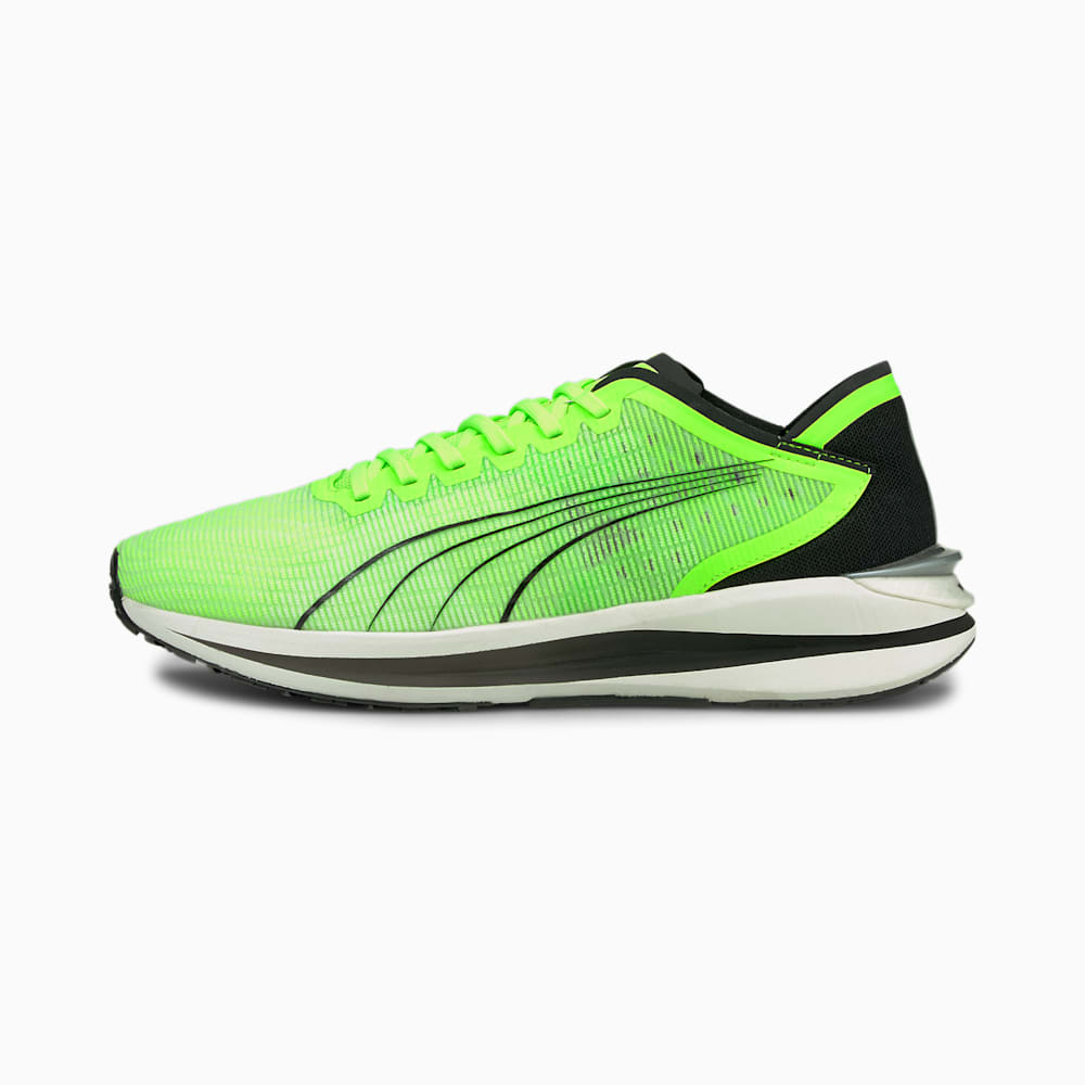 Puma Electrify Nitro Muške Tenisice Zelene Crne | Hrvatska-80147