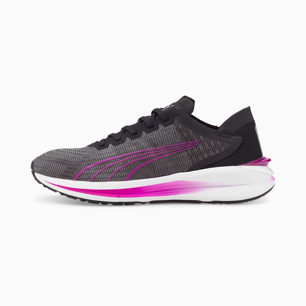 Puma Electrify Nitro Ženske Tenisice Crne Tamno Ljubičaste | Hrvatska-70658