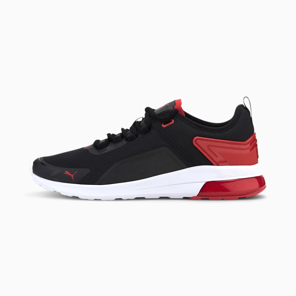 Puma Electron Street Era Ženske Tenisice Crne Crvene Bijele | Hrvatska-04835