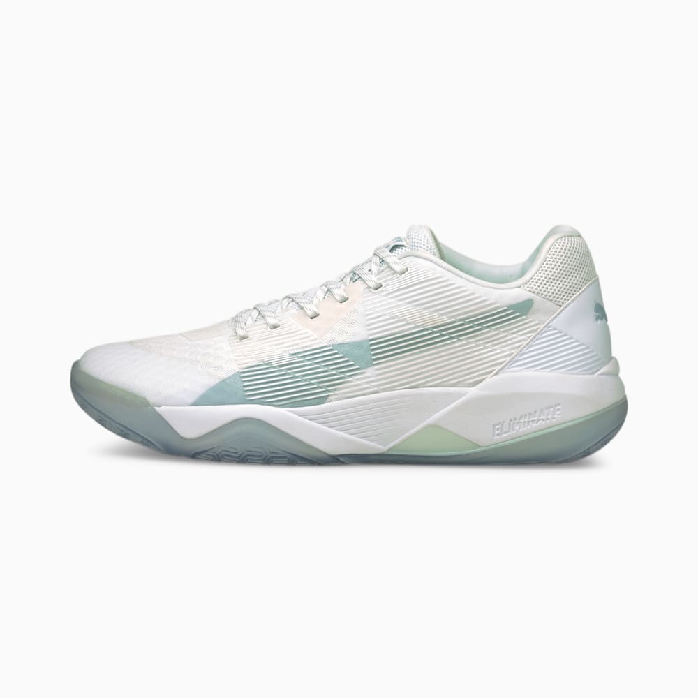 Puma Eliminate Power Nitro Muške Rukometne Cipele Bijele | Hrvatska-48236