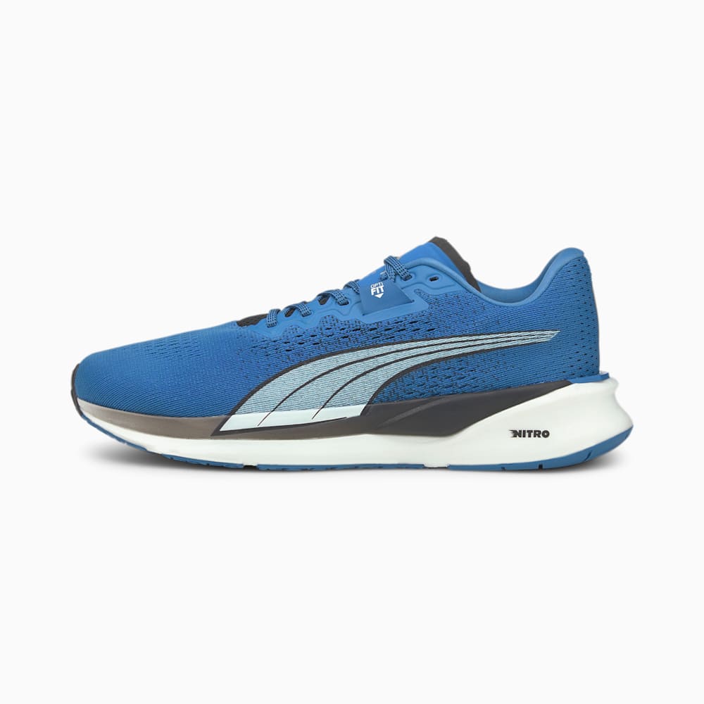 Puma Eternity NITRO Muške Tenisice Plave Bijele Crne | Hrvatska-69380