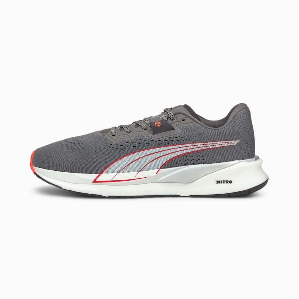 Puma Eternity NITRO Muške Tenisice Sive Bijele Narančaste | Hrvatska-76852