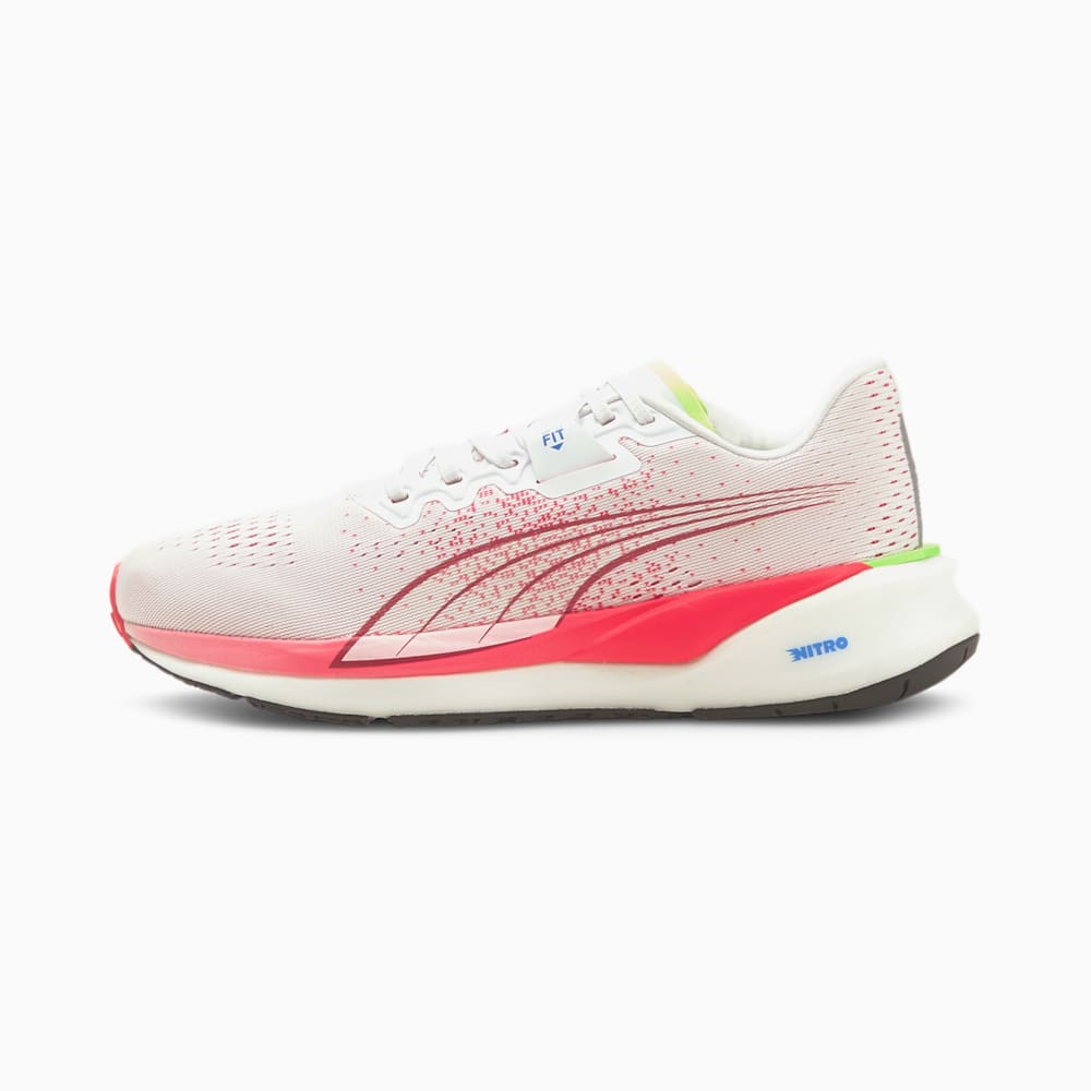Puma Eternity NITRO Ženske Tenisice Bijele Narančaste Plave | Hrvatska-57649