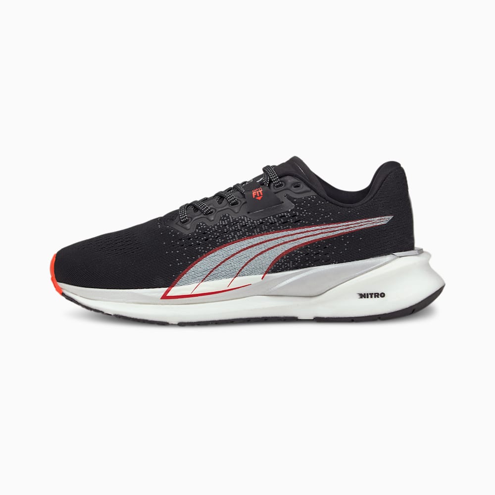 Puma Eternity NITRO Ženske Tenisice Crne Bijele Narančaste | Hrvatska-16289