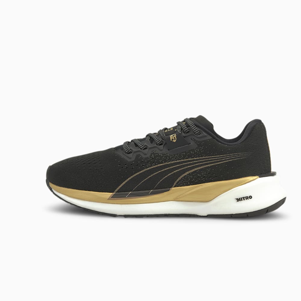 Puma Eternity NITRO Ženske Tenisice Crne Zlatne | Hrvatska-23149