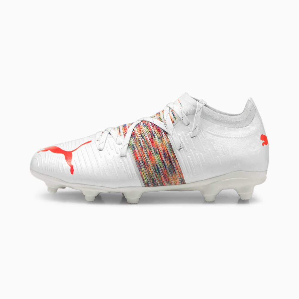 Puma FUTURE Z 2.1 FG/AG Youth Za Djevojčice Kopačke Bijele Crvene | Hrvatska-35618