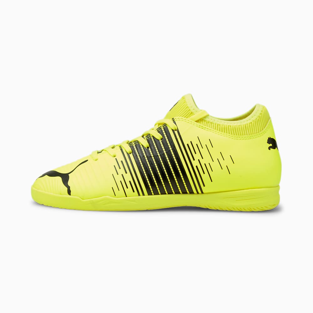 Puma FUTURE Z 4.1 IT Youth Za Djevojčice Nogometne Cipele Žute Crne Bijele | Hrvatska-03845