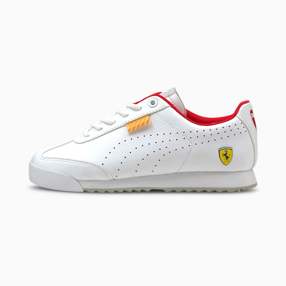 Puma Ferrari Roma Via Perf JR Za Djevojčice Tenisice Bijele | Hrvatska-26849