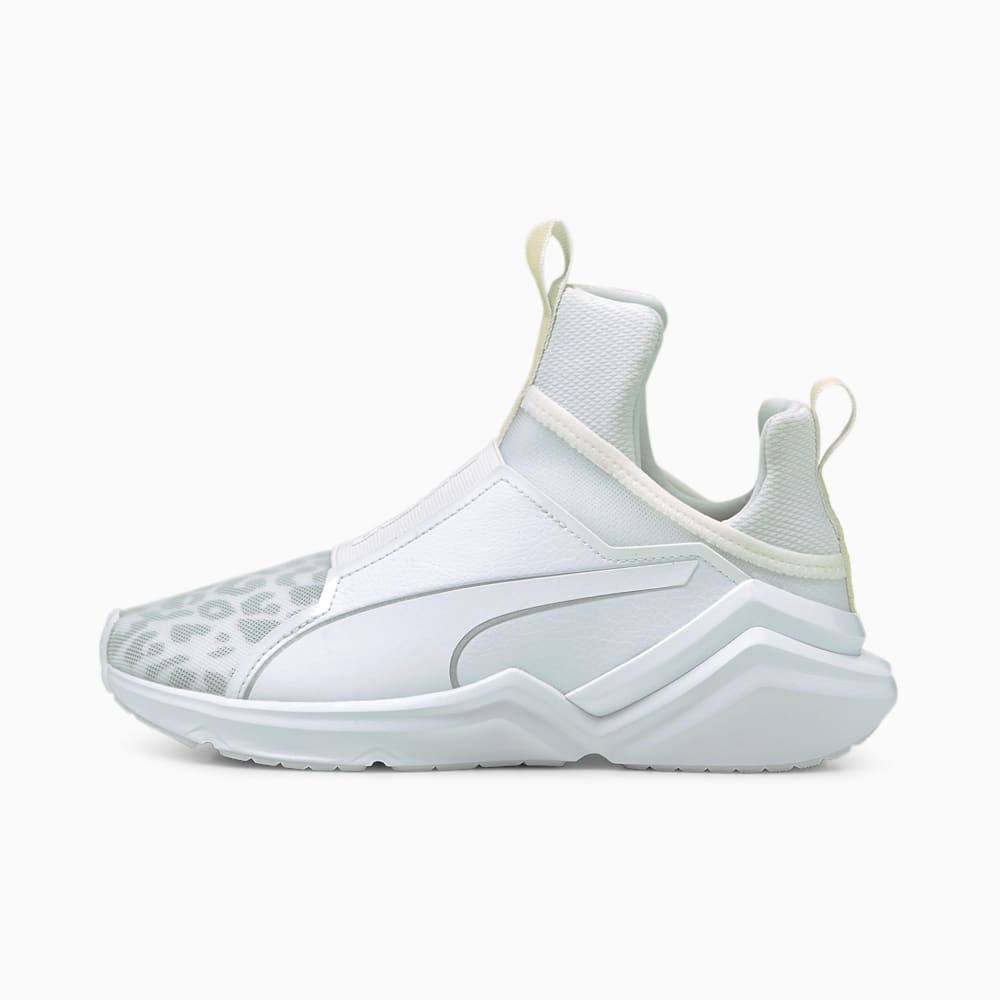 Puma Fierce 2 Reflective Ženske Cipele Za Trening Bijele Metalne Srebrne | Hrvatska-15039