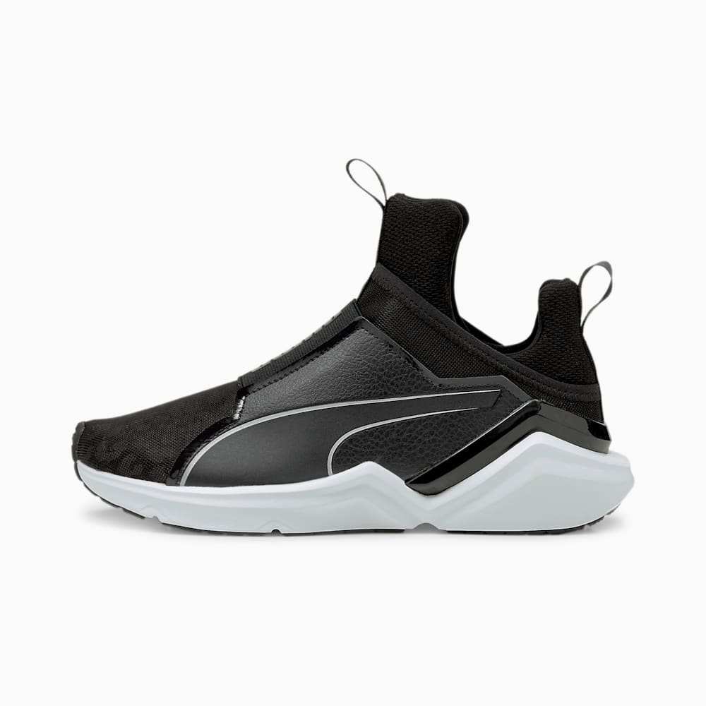Puma Fierce 2 Reflective Ženske Cipele Za Trening Crne Metalne Srebrne | Hrvatska-46701