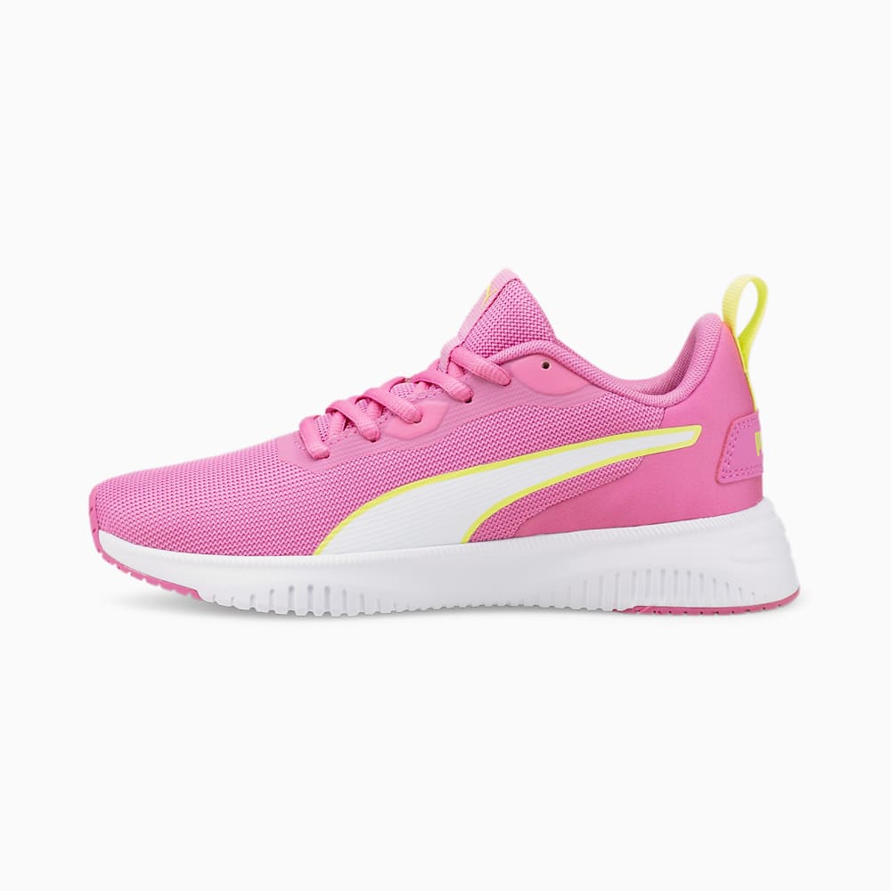 Puma Flyer Flex Youth Za Djevojčice Tenisice Roze Bijele | Hrvatska-82371