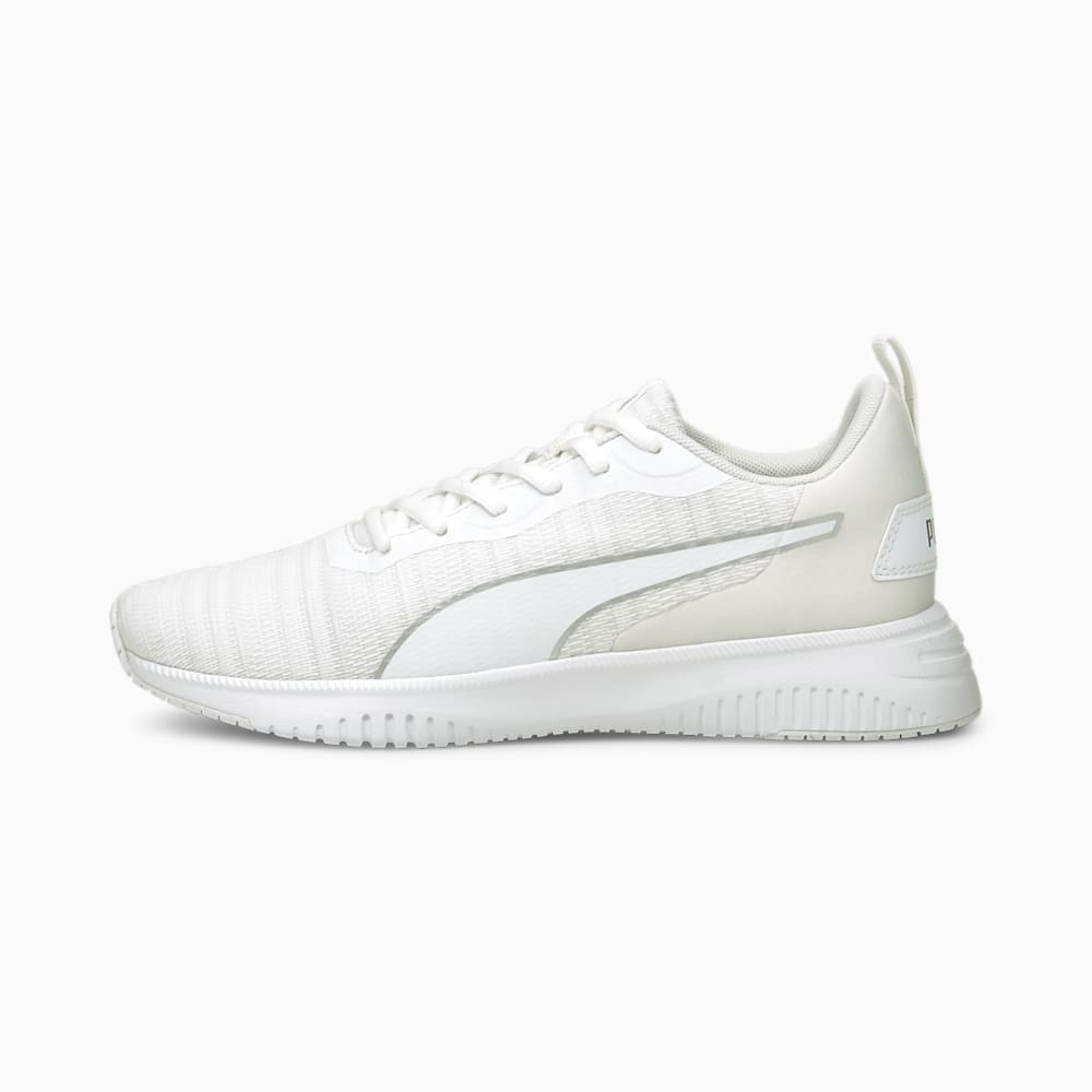 Puma Flyer Flex Ženske Tenisice Bijele Metalne Srebrne | Hrvatska-98054
