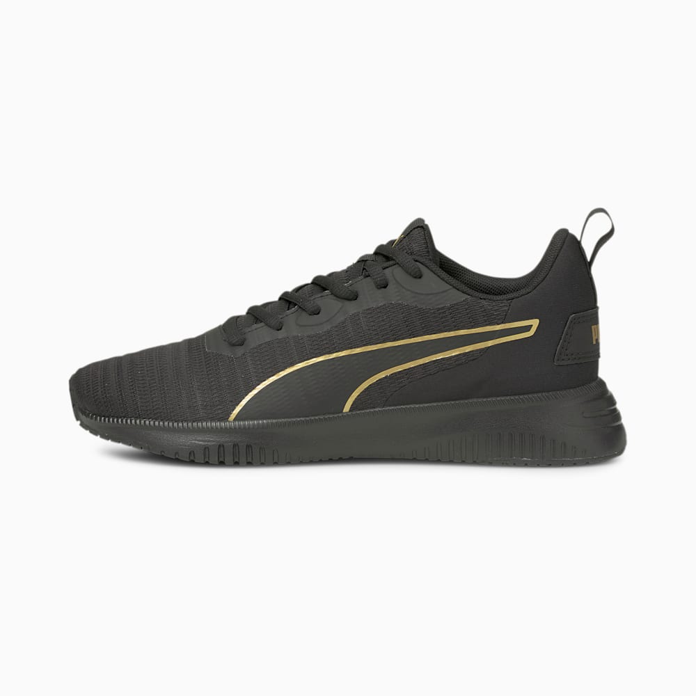 Puma Flyer Flex Ženske Tenisice Crne Zlatne | Hrvatska-95643