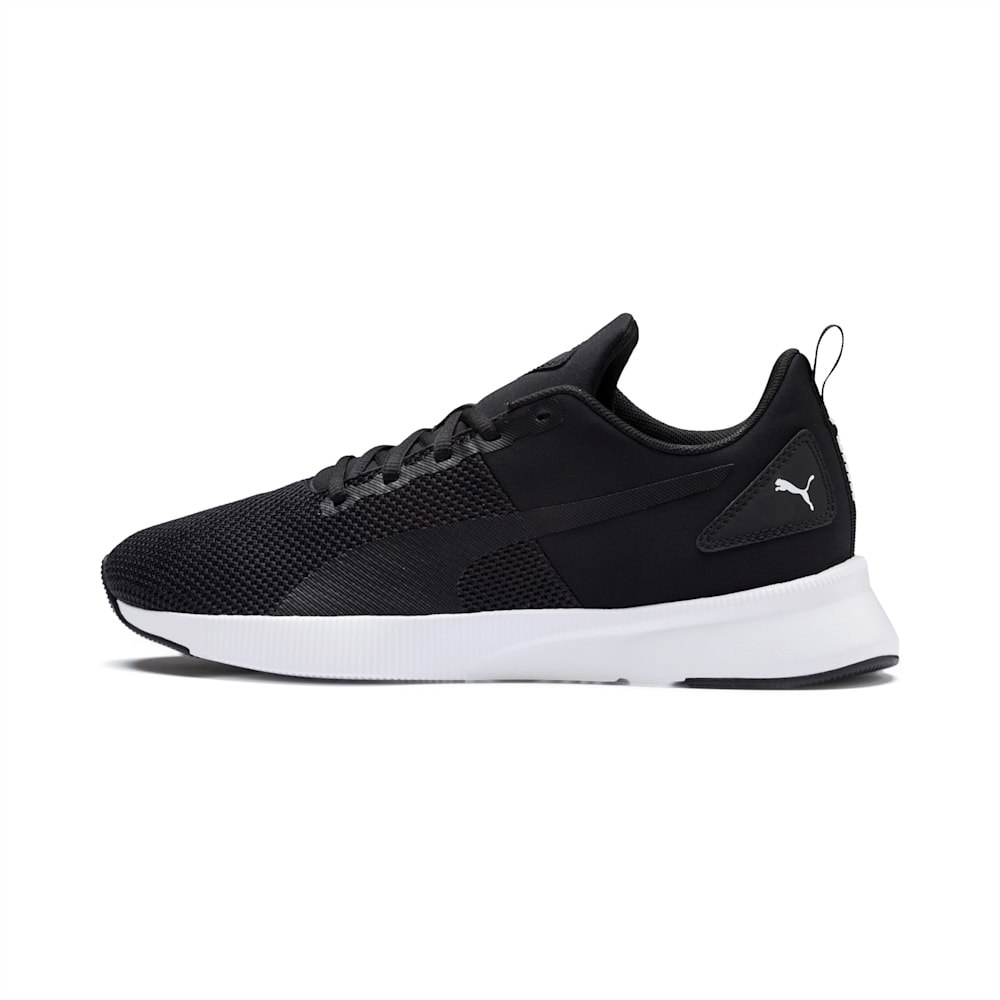 Puma Flyer Muške Tenisice Crne Bijele | Hrvatska-02697