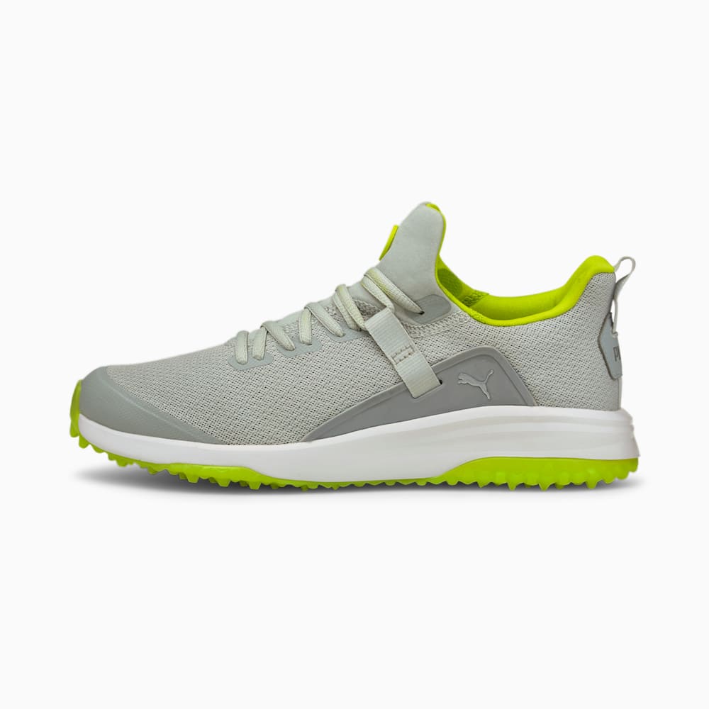 Puma Fusion Evo Muške Cipele Za Golf Sive Svijetlo Zelene | Hrvatska-15923