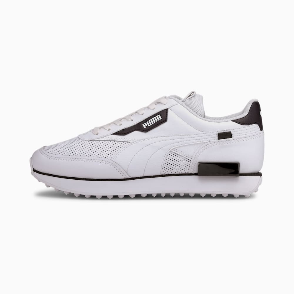 Puma Future Rider Contrast Ženske Tenisice Bijele Crne | Hrvatska-42038