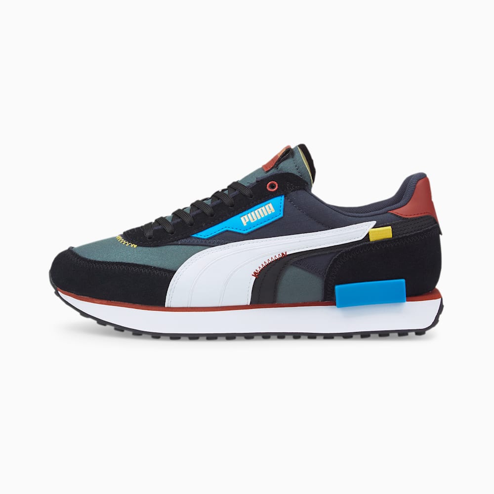 Puma Future Rider Displaced Muške Tenisice Bijele | Hrvatska-72493