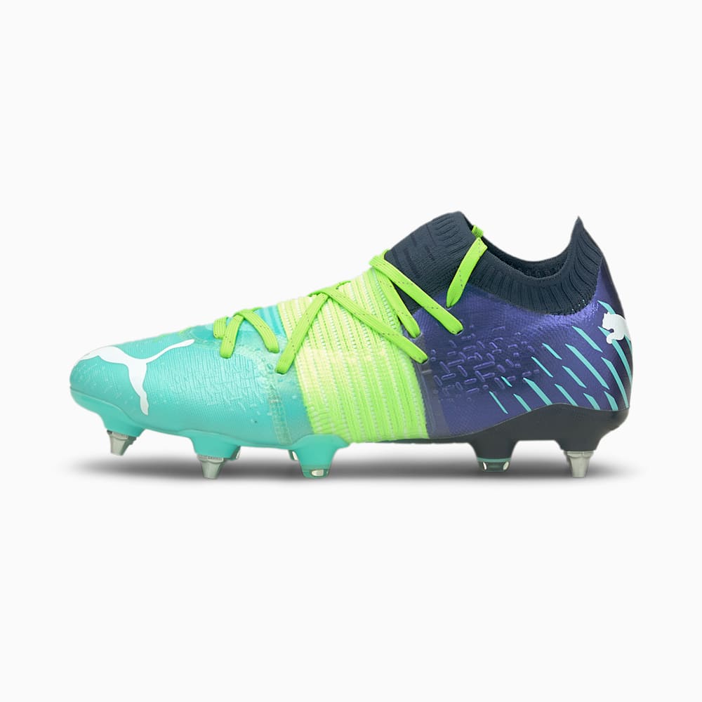 Puma Future Z 1.2 MxSG Muške Kopačke Zelene Svijetlo Tirkizne | Hrvatska-20159
