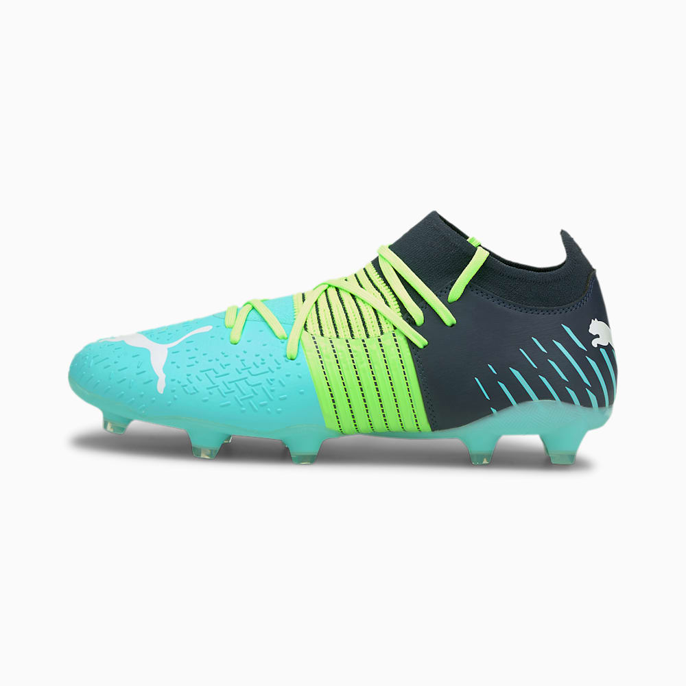 Puma Future Z 3.2 FG/AG Muške Kopačke Zelene Svijetlo Tirkizne | Hrvatska-91372