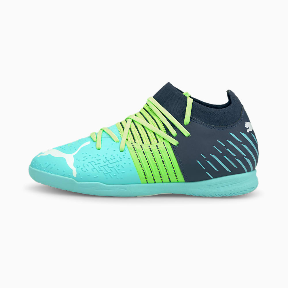 Puma Future Z 3.2 IT JR Za Dječake Nogometne Kocke Zelene Svijetlo Tirkizne | Hrvatska-63498