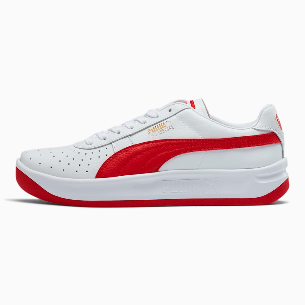 Puma GV Special+ Muške Tenisice Bijele Crvene | Hrvatska-04682
