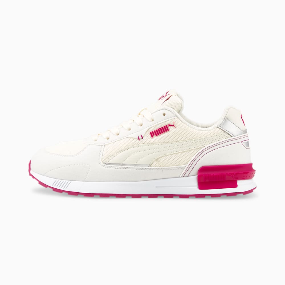 Puma Graviton Muške Tenisice Bijele Fuksije | Hrvatska-29507