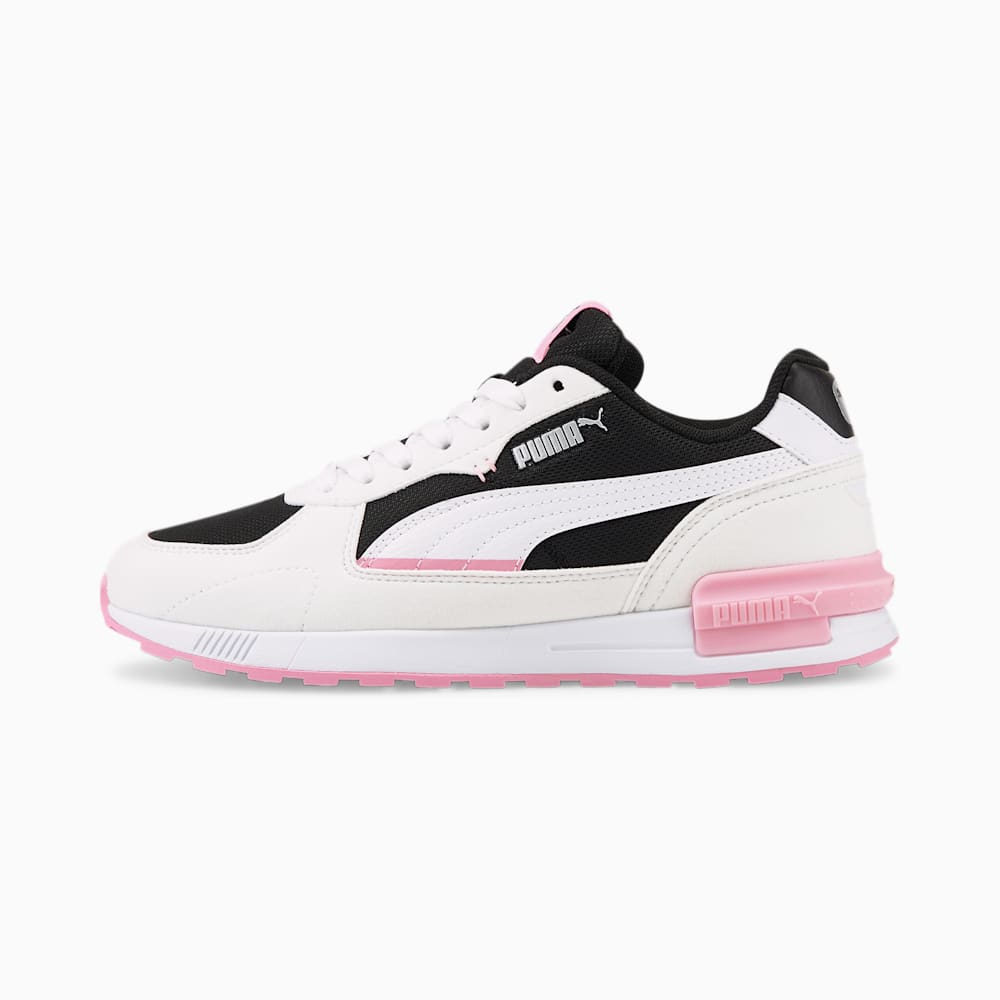Puma Graviton Youth Za Dječake Tenisice Bijele Crne Roze | Hrvatska-40627