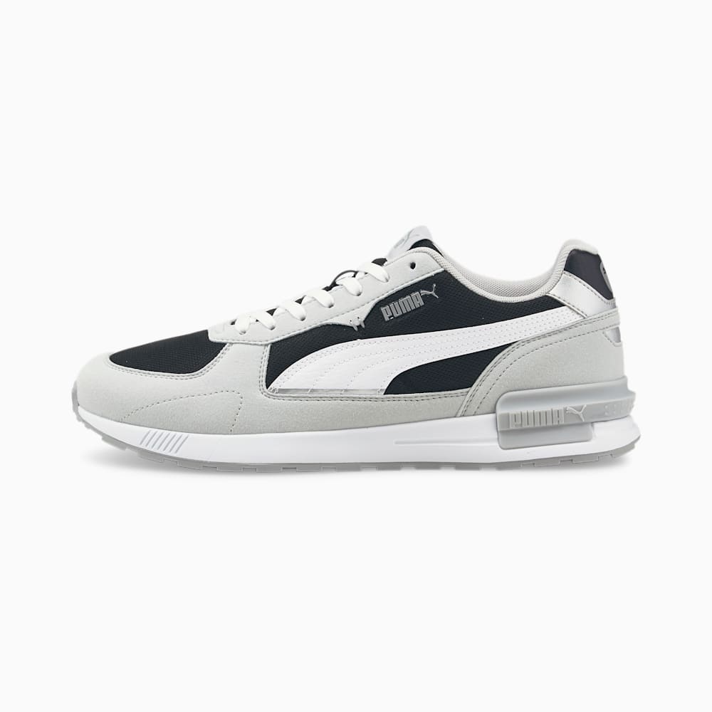 Puma Graviton Ženske Tenisice Crne Bijele Sive Ljubičaste | Hrvatska-70193