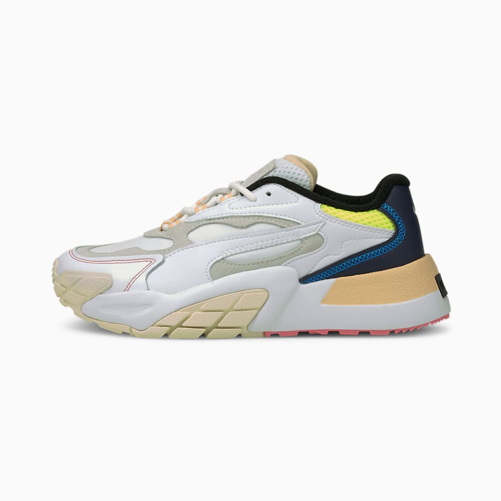 Puma Hedra Fantasy Ženske Tenisice Bijele Tamnoplave | Hrvatska-68729