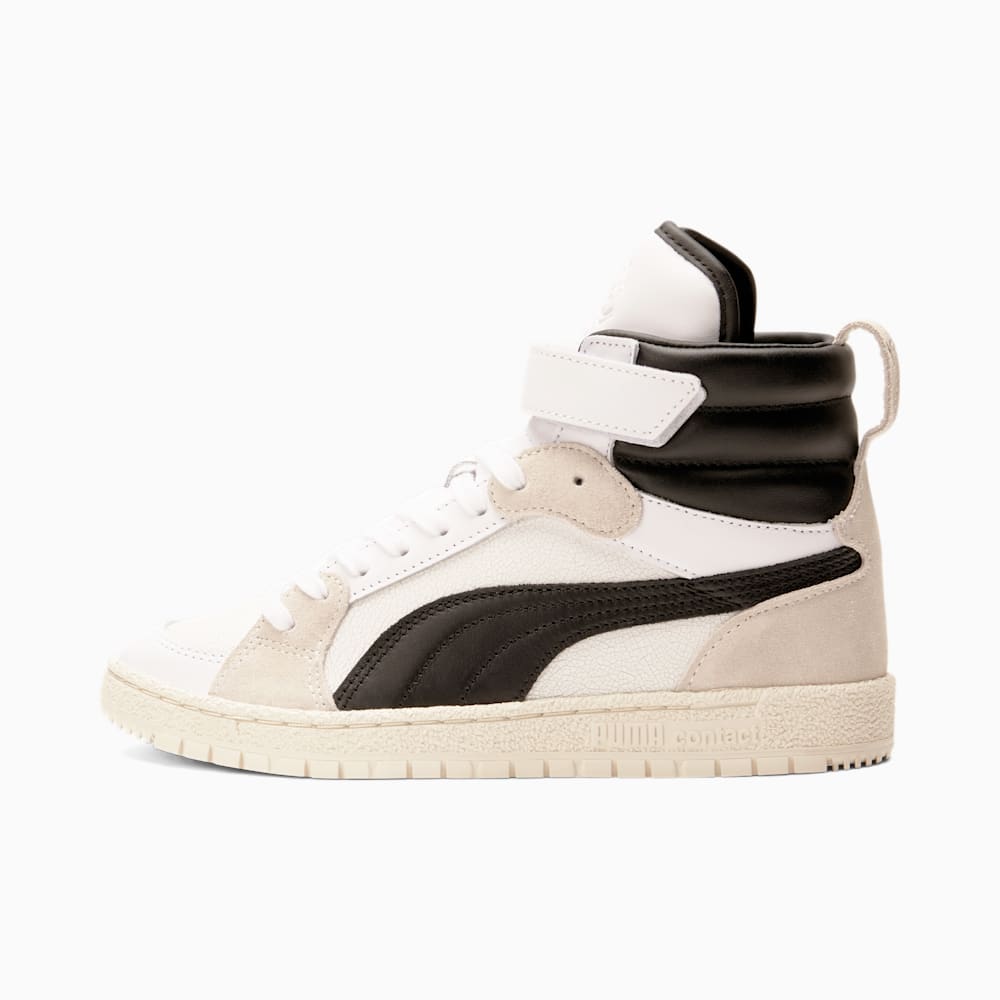 Puma High Court Regal Ralph Sampson Mid Ženske Tenisice Bijele Crne | Hrvatska-81694